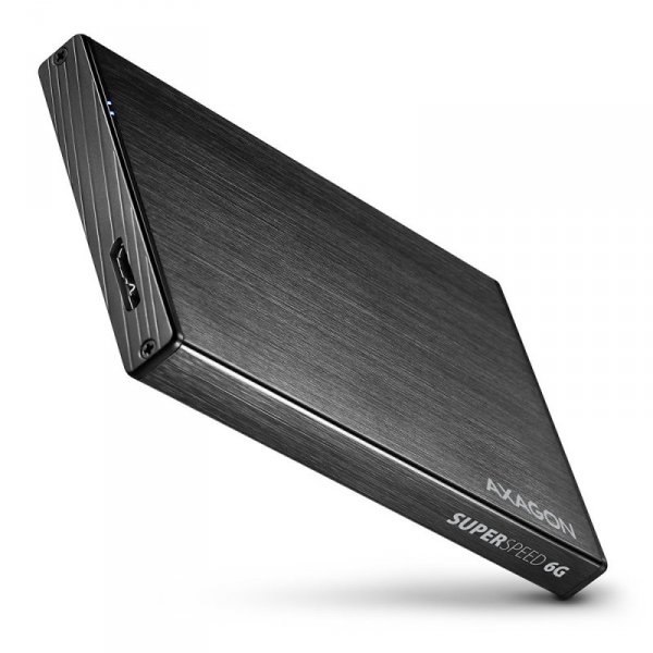 AXAGON EE25-XA6 Obudowa zewnętrzna aluminiowa, USB 3.2 GEN 1 SATA 6G 2,5&quot;