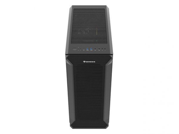 Natec Obudowa Genesis Irid 505F z oknem USB 3.0