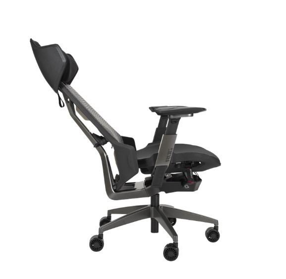 Asus Fotel gamingowy ROG Destrier Ergo czarny