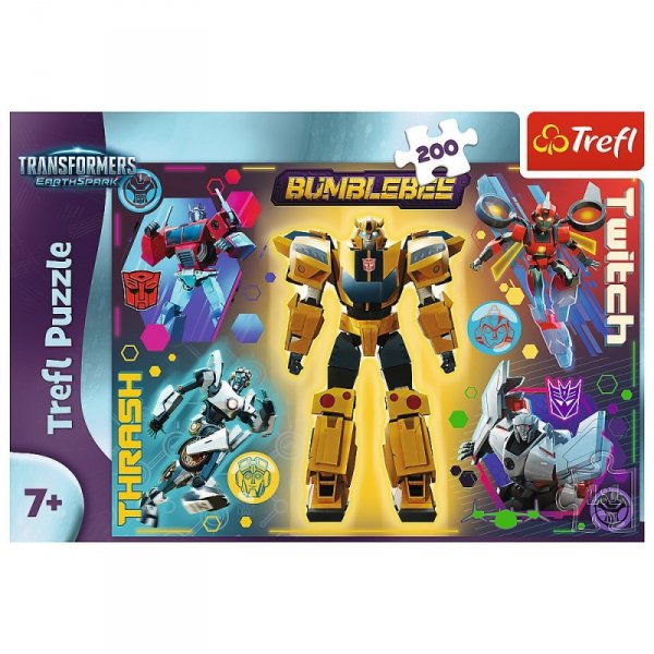 Trefl Puzzle 200 elementów Transformers