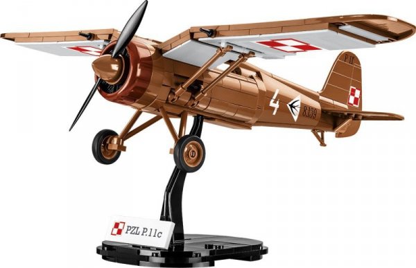 Cobi Klocki Klocki PZL P.11c
