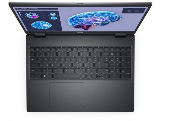 Dell Mobilna stacja robocza Precision 7680 Win11Pro i7-13850HX/32GB/1TB SSD/16.0 FHD+/Nvidia RTX 3500/FgrPr&SmtCd/FHD/IR Cam/Mic