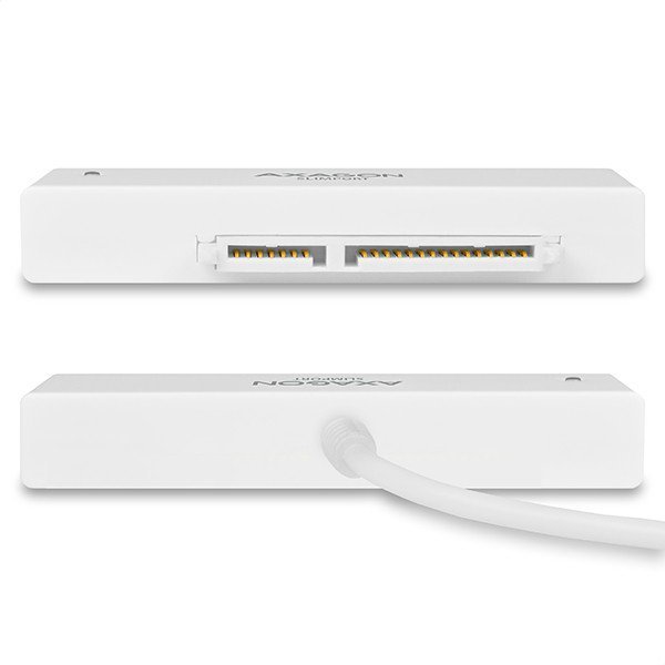AXAGON ADSA-1S Adapter USB 2.0 SATA do szybkiego przyłączenia 2.5&quot; SSD/HDD Z pudełkiem