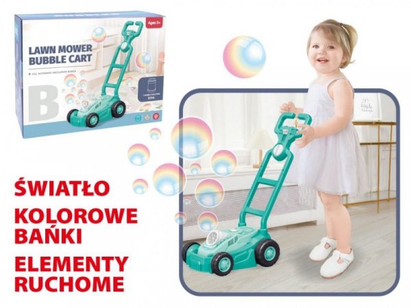 Madej Kosiarka na bańki niebieska