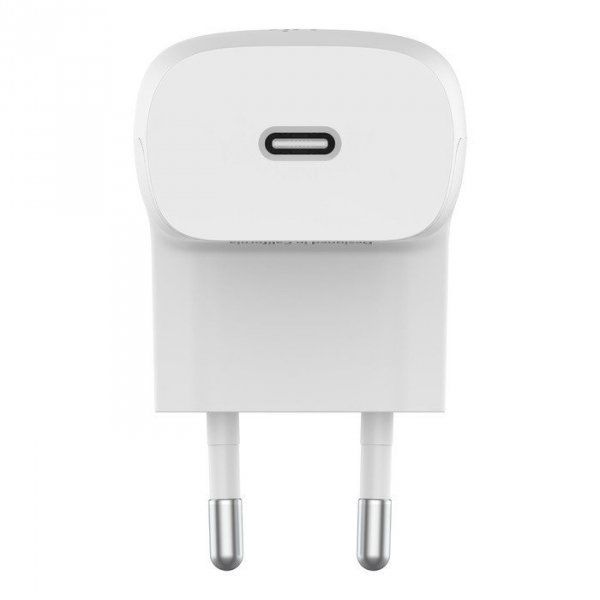 Belkin Ładowarka 20W USB-C PD PPS biała