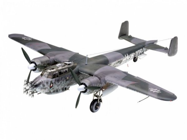 Revell Model plastikowy Samolot DO 217J 1/2  1/48