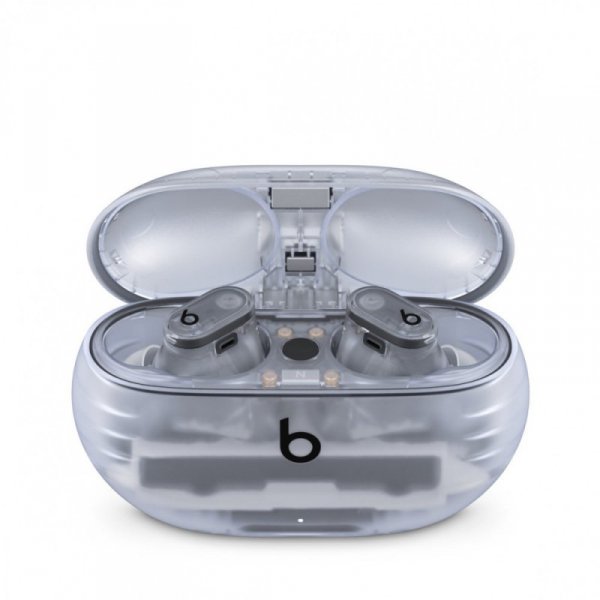 Apple Słuchawki bezprzewodowe Beats Studio Buds + - Przezroczyste