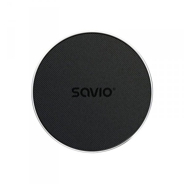 Savio Ładowarka bezprzewodowa indukcyjna Qi, USB-C, 15W, LA-08