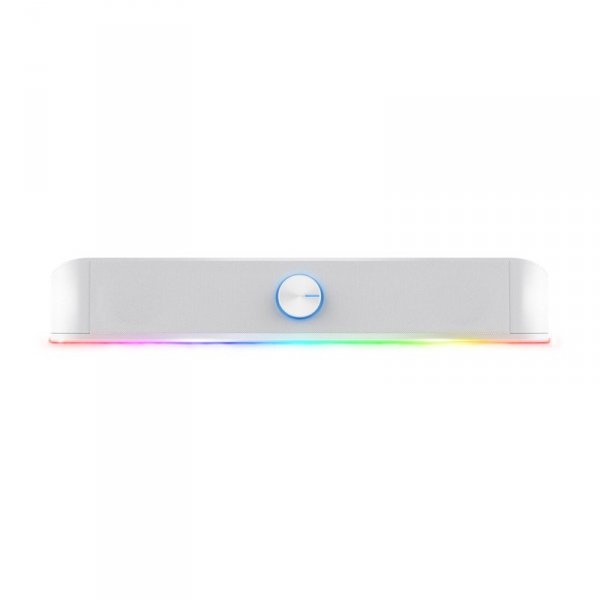 Trust Soundbar GXT 619 RGB Thorne biały