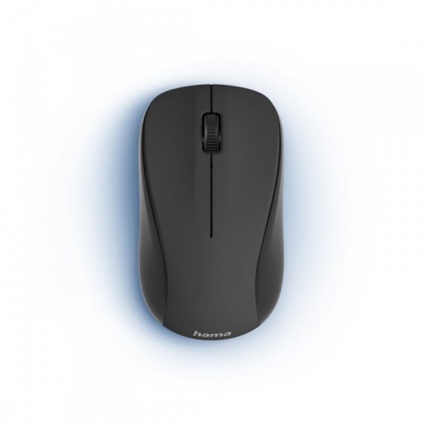 Hama Mysz bezprzewodowa MW-300 V2 Czarna