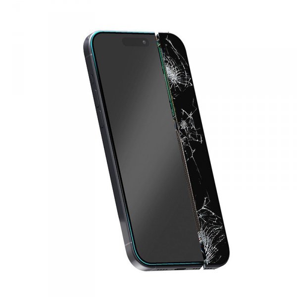 CRONG Niepękające szkło hybrydowe Nano Glass iPhone 16 / iPhone 15