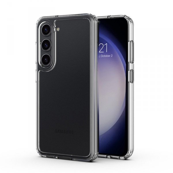 CRONG Etui Crystal Shield Cover Samsung Galaxy S23 Przezroczyste