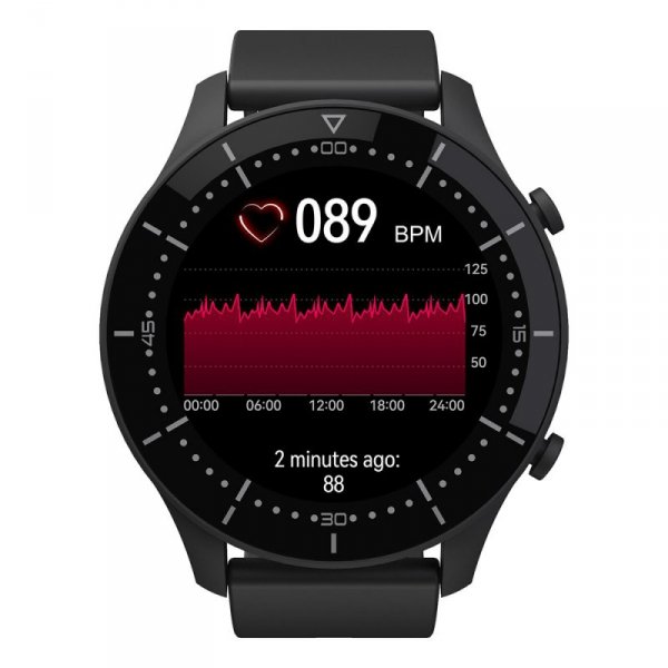 Media-Tech Smartband Genua z funkcję dzwonienia Bluetooth MT870 pomiar ciśnienia krwi, pulsu, natlenienia i innych parametrów