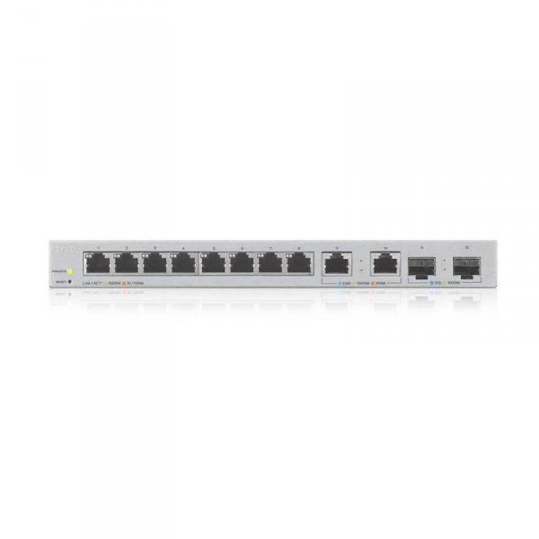Zyxel Przełącznik zarządzalny Switch XGS1210-12 v2 XGS1210-12-ZZ0102F
