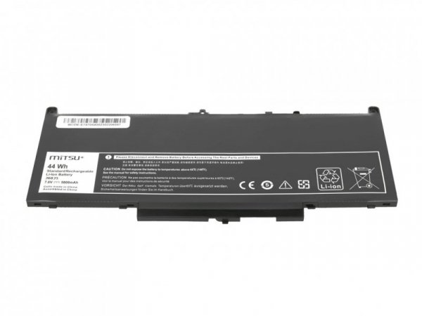 Mitsu Bateria Dell E7270 E7470 J60J5 GG4FM MC34Y
