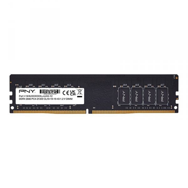 PNY Pamięć 8GB DDR4 2666MHz 21300 MD8GSD42666-SI BULK