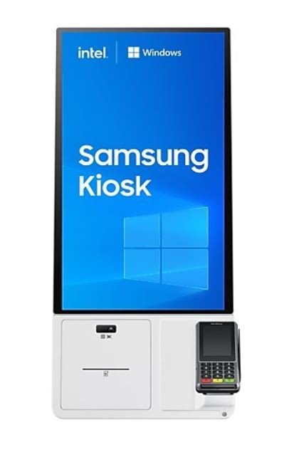 Samsung Monitor profesjonalny KIOSK KM24C/Win i3 24 cale Matowy, Dotykowa 16h/7 250(cd/m2) 1920x1080(FHD) Win10 IoT i3 3 lata d2