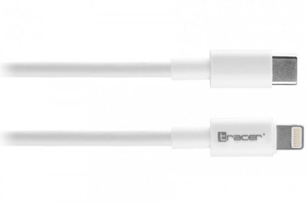 Tracer Kabel USB Type-C Lightning M/M 1,0m