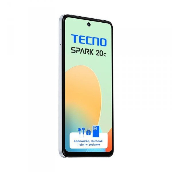 TECNO Smartfon Spark 20C BG7n 128+4 Biały