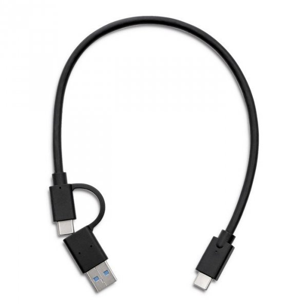 Qoltec Obudowa | kieszeń NV2270 na dysk M.2 SSD | SATA | NVMe | USB-C | 2TB