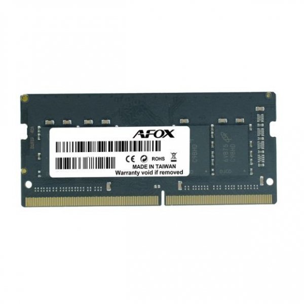 AFOX pamiÄÄ notebook - SO-DIMM DDR4 16GB 3200MHz