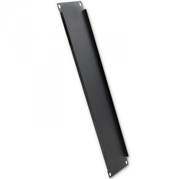Qoltec Panel zaślepiający do szaf RACK 19&quot; | 2U