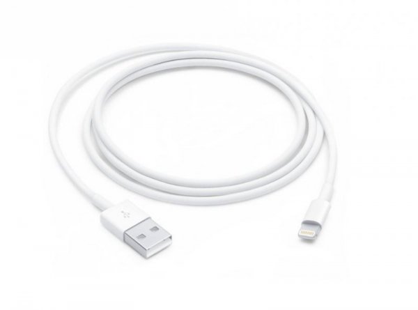 Apple Przewód ze złącza Lightning na USB (1 m)