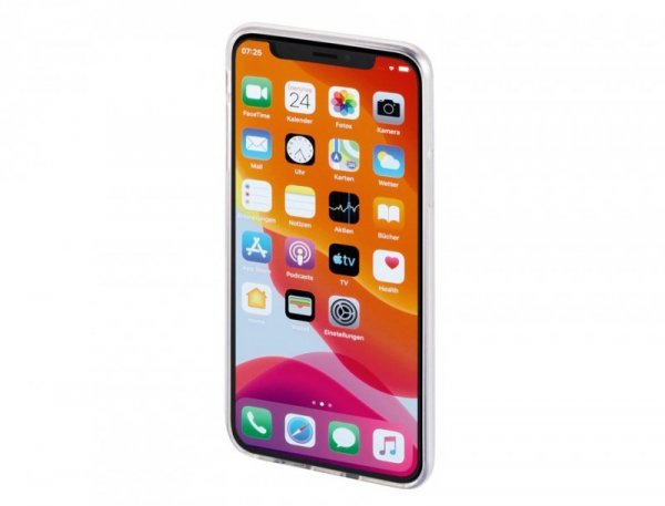 Hama Futerał iPhone 11 Crystal clear  Przezroczysty