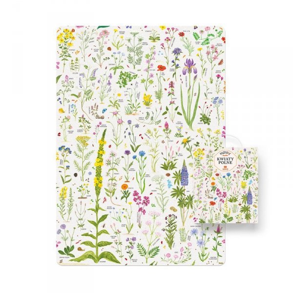 CzuCzu Puzzle 1000 elementów Puzzlove Kwiaty polne