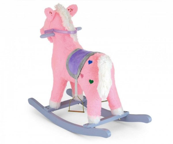 Milly Mally Koń na biegunach Łatek Pink