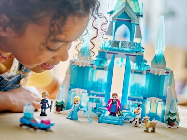 LEGO Klocki Disney Princess 43244 Lodowy pałac Elzy