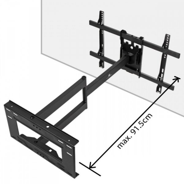 Maclean Uchwyt do TV ramię 91,5 cm 37-80&#039; 45kg MC-985