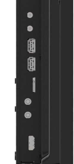 IIYAMA Monitor 86 cali LH8665UHSB-B1, 24/7, IPS, ANDROID 11, 4K, 800cd, iiSignage2, SDM, 2x HDMI, DP, 2x USB,2x 10W, RJ45, WiFi,