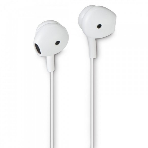 Hama Słuchawki dokanałowe USB C Białe