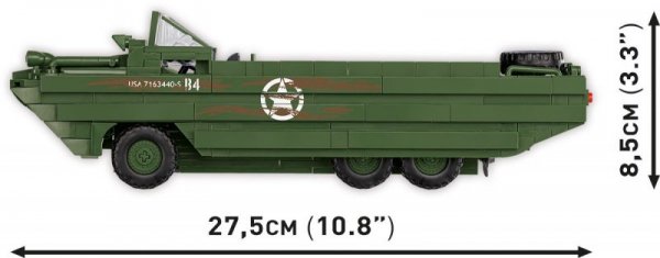 Cobi Klocki Klocki DUKW Amphibia