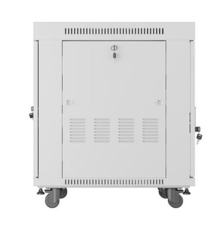 Lanberg Szafa stojąca rack 19&#039;&#039; 15U 600X800 FF01-6815-12SL