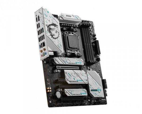 MSI Płyta główna X670E GAMING PLUS WIFI AM5 4DDR5 HDMI ATX