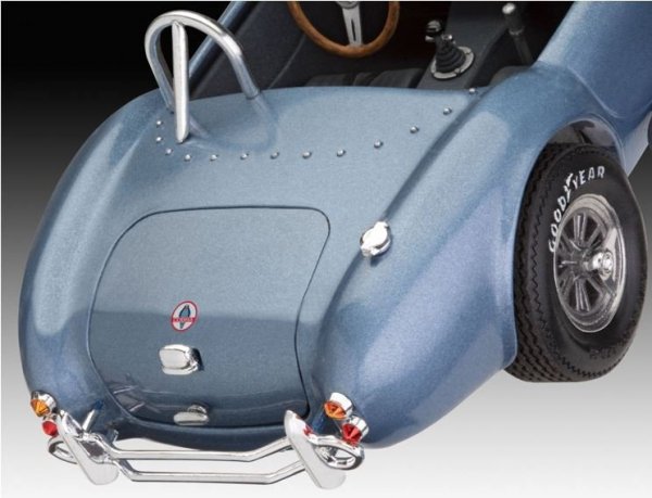 Revell Model plastikowy AC COBRA 289 1/25