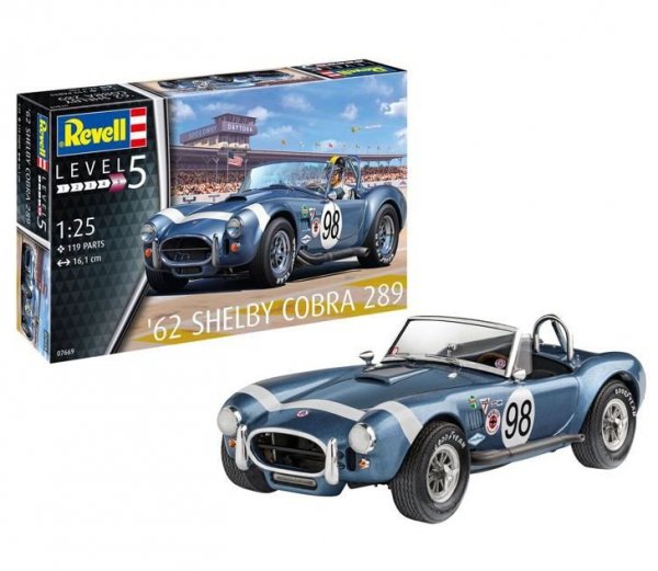 Revell Model plastikowy AC COBRA 289 1/25
