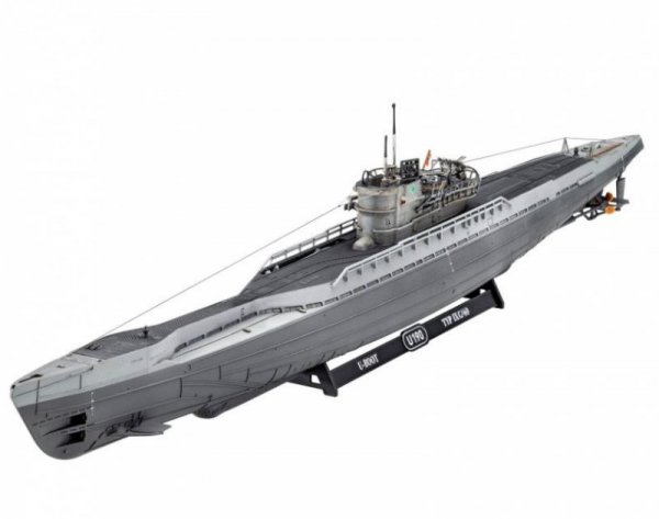 Revell Model plastikowy German Submarine T.IX C/40 1/144