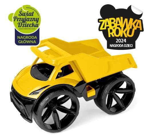 Wader Pojazd Maximus Wywrotka żółta