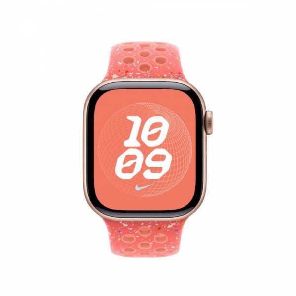 Apple Pasek sportowy Nike w kolorze magicznego bursztynu do koperty 42 mm - rozmiar S/M