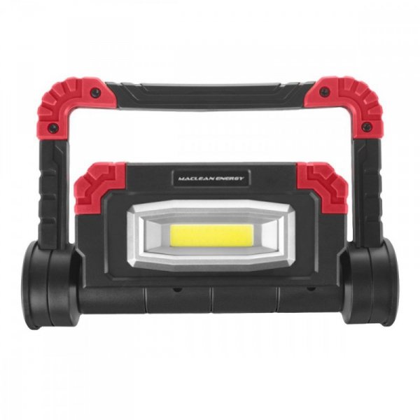 Maclean Lampa robocza LED COB warsztatowa składana MCE439 300LM 3 tryby świecenia, IP44. 6500K (zimna biała) wymiary: 199,4 x 14