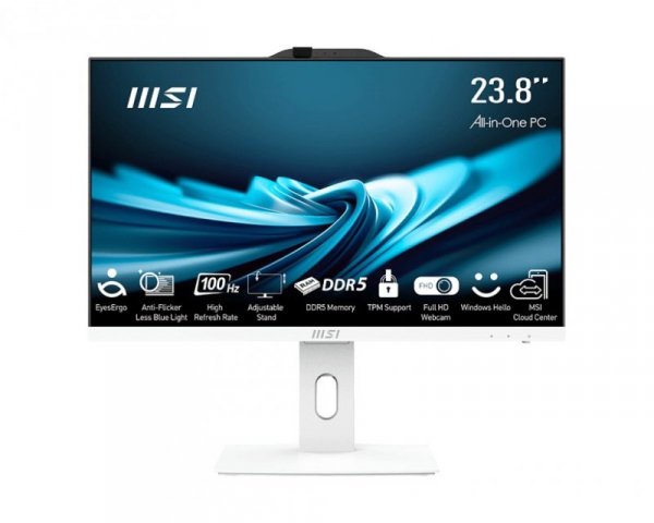 MSI Komputer All in One PRO AP242P 14M-859EU W11PRO/ICi7-14700/16GB/1T/UMA/23.8&#039;&#039;