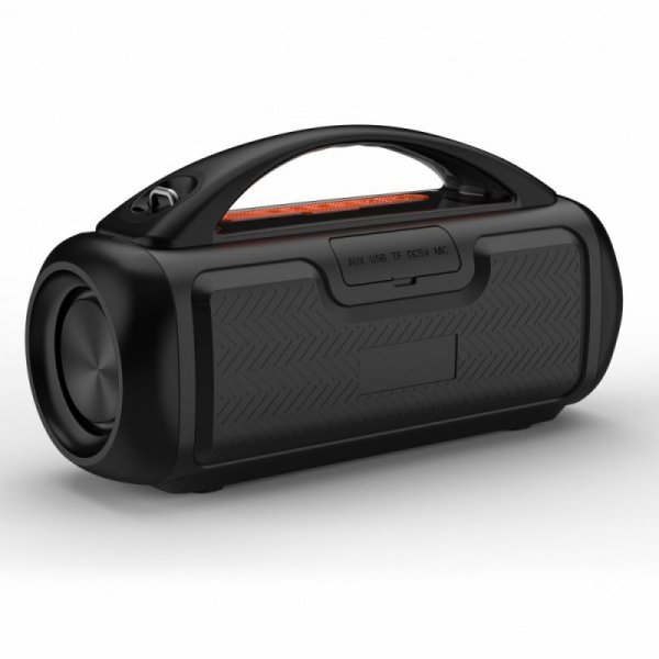 Media-Tech Głośnik POWER AUDIO PRO MT3184 Karaoke/Bluetooth 5.3/TWS/MP3/MicroSD/USB/Jack 6.3/AUX/Equalizer/USB-C/IPX5/RGB/16h/RM