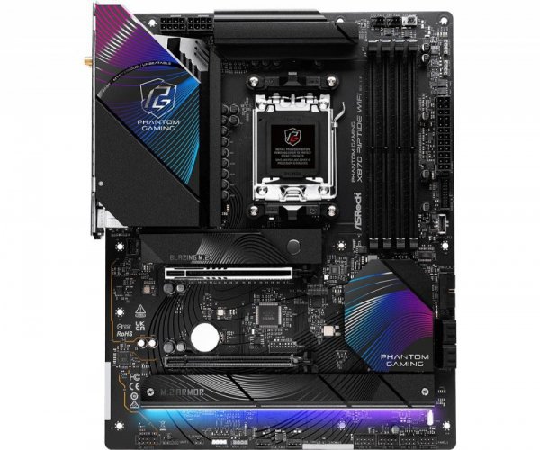ASRock Płyta główna X870 RIPTIDE WIFI 4DDR5 M.2 ATX
