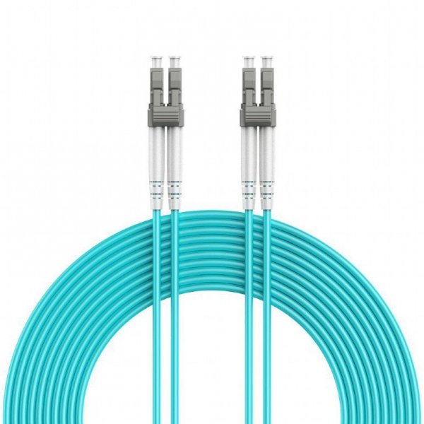 Gembird Kabel światłowodowy wielomodowy duplex OM4 50/125,LC/LC,30m