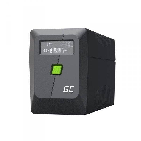 Green Cell Zasilacz awaryjny UPS 360W/650VA modyfikowana sinusoida