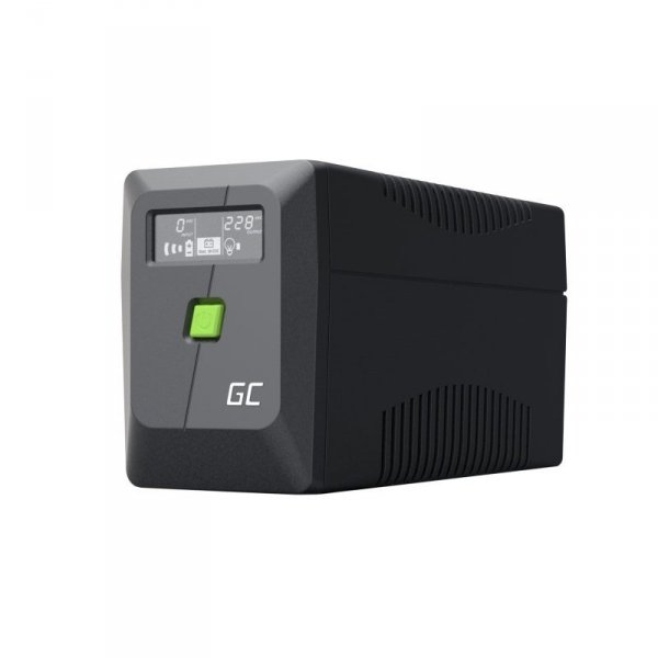 Green Cell Zasilacz awaryjny UPS 360W/650VA modyfikowana sinusoida