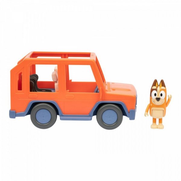Tm Toys Zestaw Bluey Samochód 4 x4 Chilli